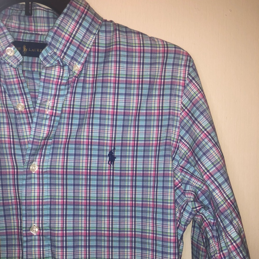 Polo Ralph Lauren Checkered Long Sleeve
